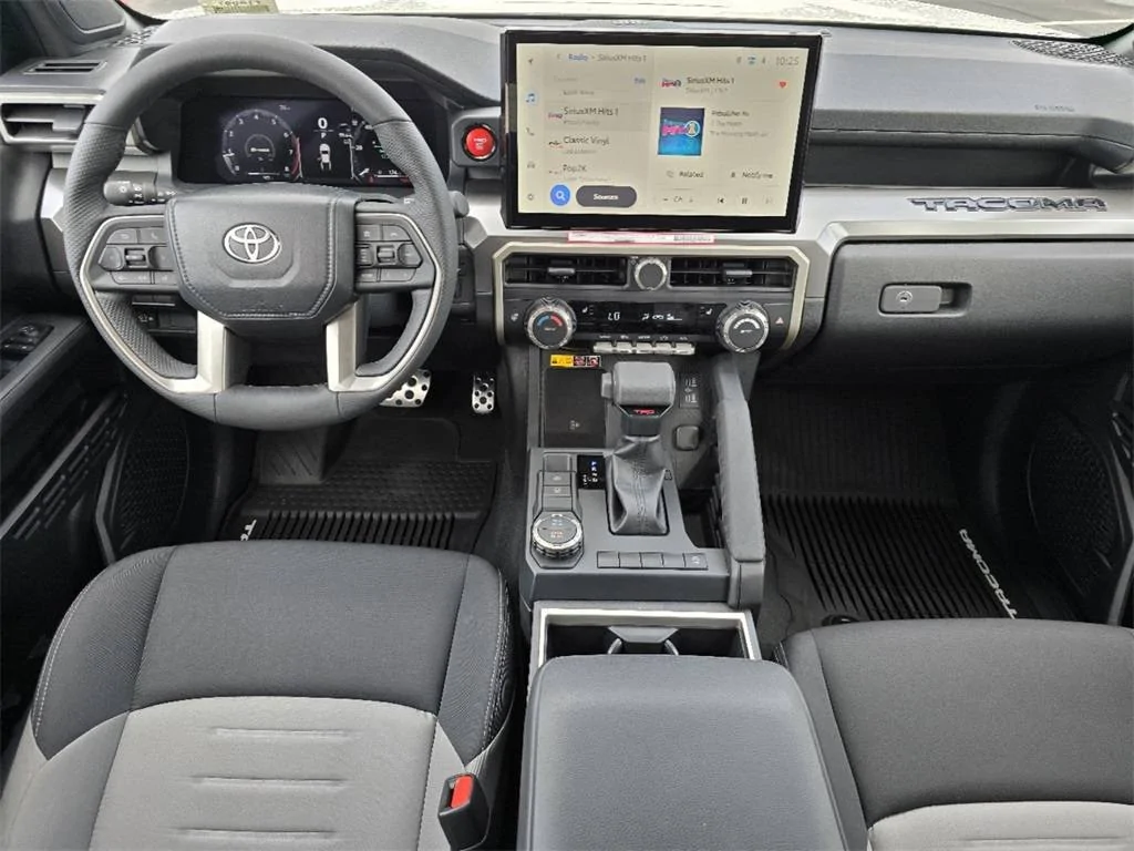 2025 4runner 6th gen Boulder/Black Interior Photos (TRD Off-Road & TRD Sport) boulder:black interior 2025 4runner 6th gen 7