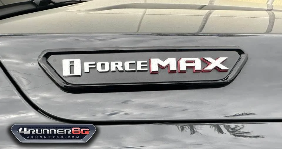 2025 4runner 6th gen Platinum Trim (Underground / Dark Navy interior) 2025 4Runner first public look Underground Platinum 2025 4runner 6th gen dark navy interior 5