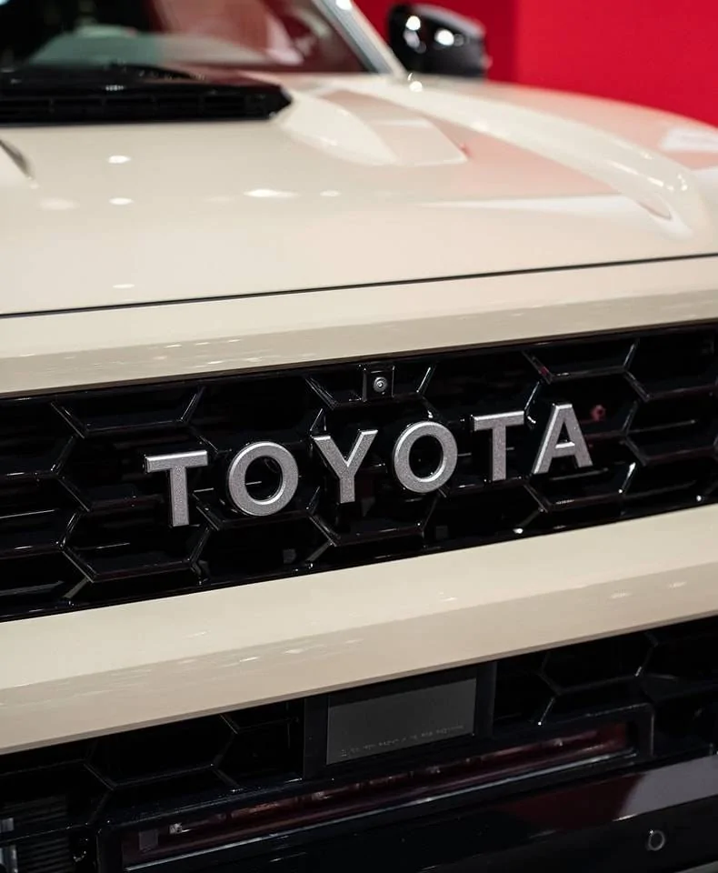 2025 4runner 6th gen MUDBATH Photos 4Runner 6th Gen (2025+) TRD Pro (Mudbath + Black:Red Interior) 2025 4Runner reviews at LA Auto Show 1