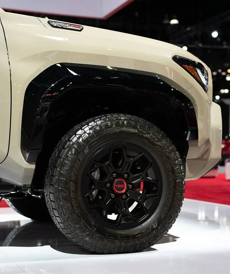 2025 4runner 6th gen MUDBATH Photos 4Runner 6th Gen (2025+) TRD Pro (Mudbath + Black:Red Interior) 2025 4Runner reviews at LA Auto Show 3