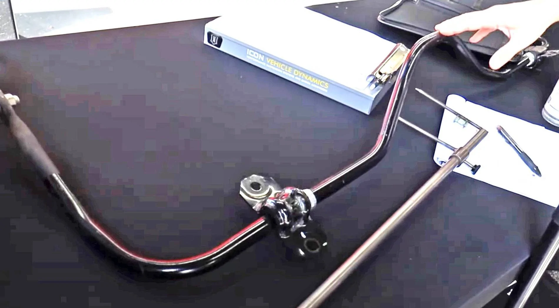 2025 4runner 6th gen 4Runner Factory Parts Review (Sway Bar, Fox Shocks, Bump Stop, Skid Plate, Air Intake) + TRD Off-Road walkaround by Chloe Kuo rear sway bar 2025 toyota 4runner 6th gen