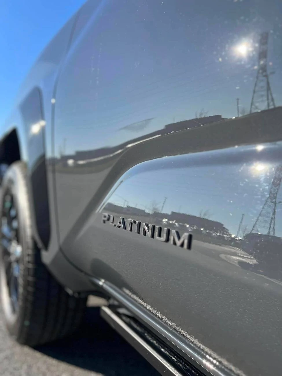 2025 4runner 6th gen First 2025 4Runner 6th Gen at Dealer! Platinum Trim in Underground Color / Dark Navy Interior -- Photos & Video Underground Platinum Trim 2025 Toyota 4Runner 6th Gen 7
