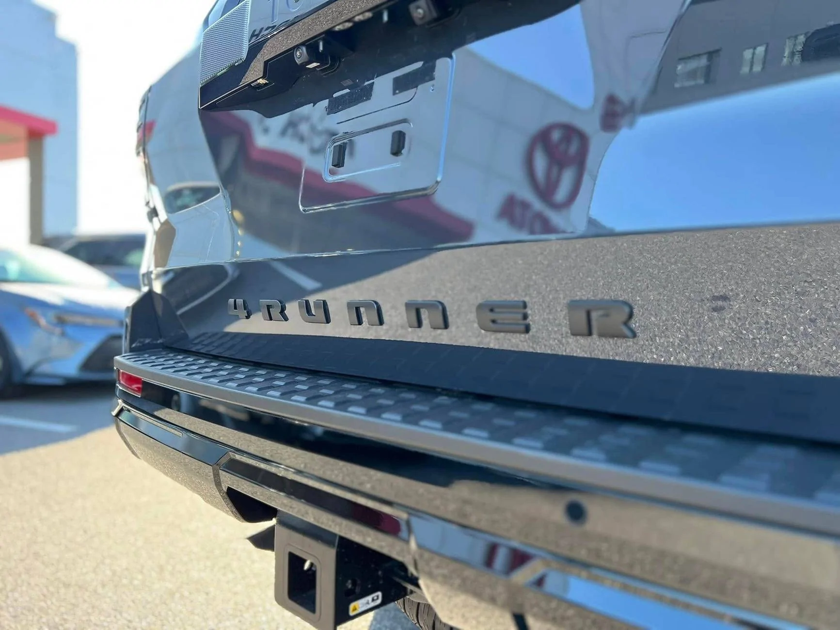 2025 4runner 6th gen First 2025 4Runner 6th Gen at Dealer! Platinum Trim in Underground Color / Dark Navy Interior -- Photos & Video Underground Platinum Trim 2025 Toyota 4Runner 6th Gen 6