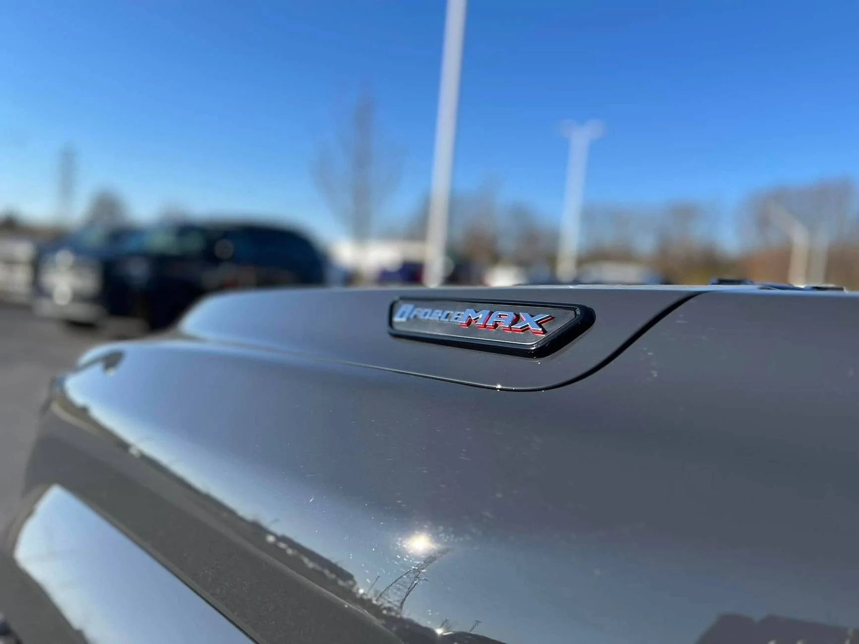 2025 4runner 6th gen First 2025 4Runner 6th Gen at Dealer! Platinum Trim in Underground Color / Dark Navy Interior -- Photos & Video Underground Platinum Trim 2025 Toyota 4Runner 6th Gen 8