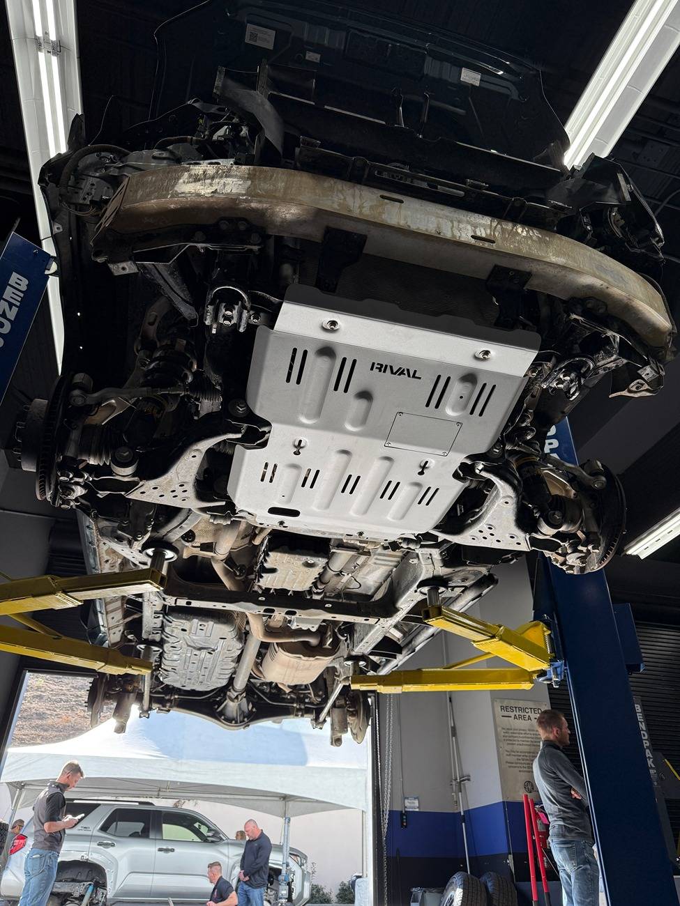 2025 4runner 6th gen 4Runner Skid Plates (6th Gen) by Rival4x4 are ready! IMG_2097