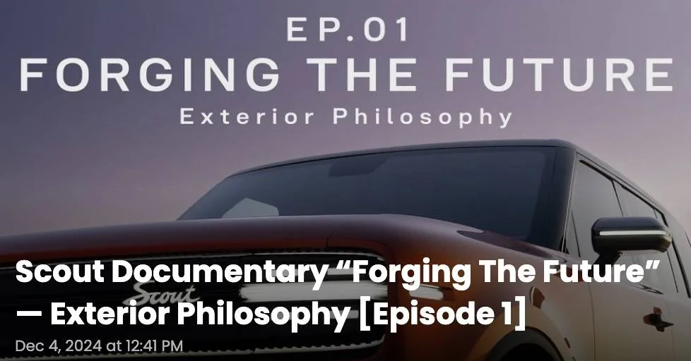 2025 4runner 6th gen Scout EV Pickup & SUV debut w/ Gas Range Extender, 4x4, BOF, Lockers, Sway Bar Disconnect -- All Specs, Wallpapers, Video scout-motors-documentary-jpg-jpg