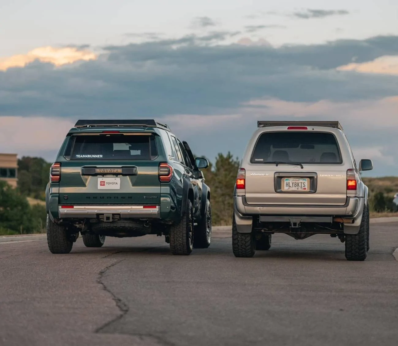 2025 4runner 6th gen EVEREST Photos 4Runner 6th Gen (2025+) 6thgen vs. 3rdgen toyota 4runner