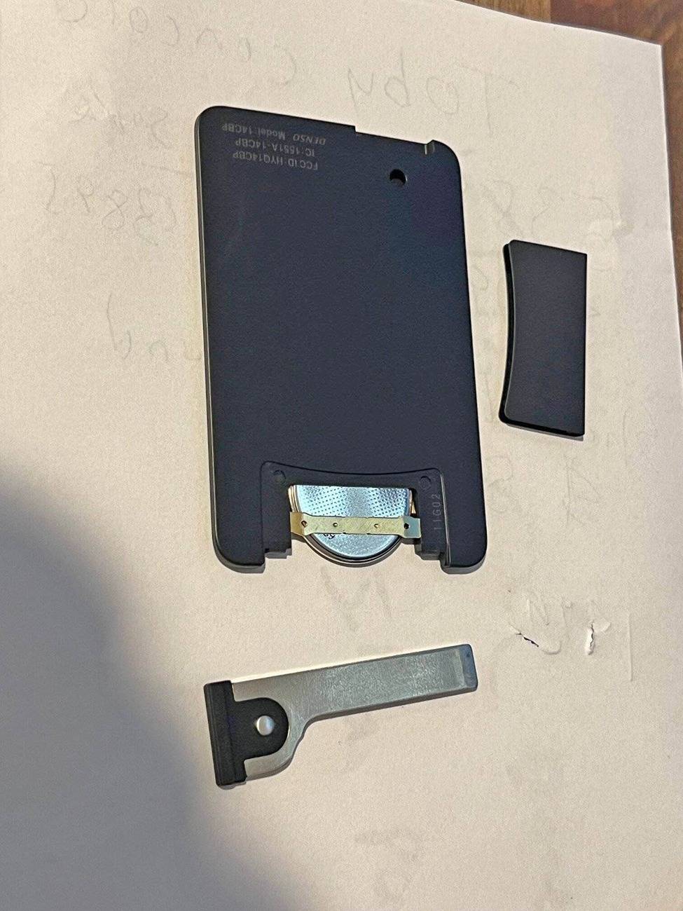 2025 4runner 6th gen Key Fob / Slim Credit Card Key Fob - Photos slim card key fob credit card smart key fob 2025 4runner 6th gen 7