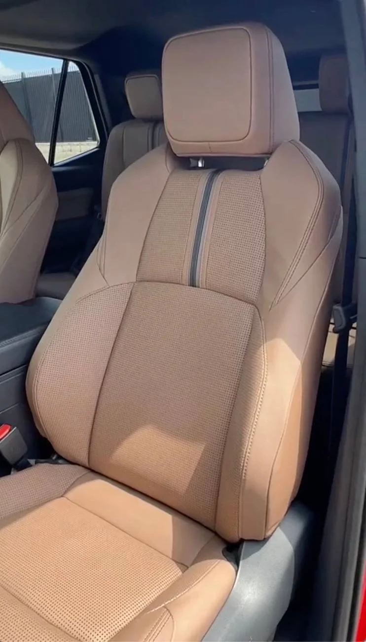 2025 4runner 6th gen LIMITED Specs, Features, Price -- 2025 4Runner 6th Gen ++ Colors, Interiors, Accessories, Options Portobello interior 3rd third row seats Limited Trim 2025 4runner 6th gen 13