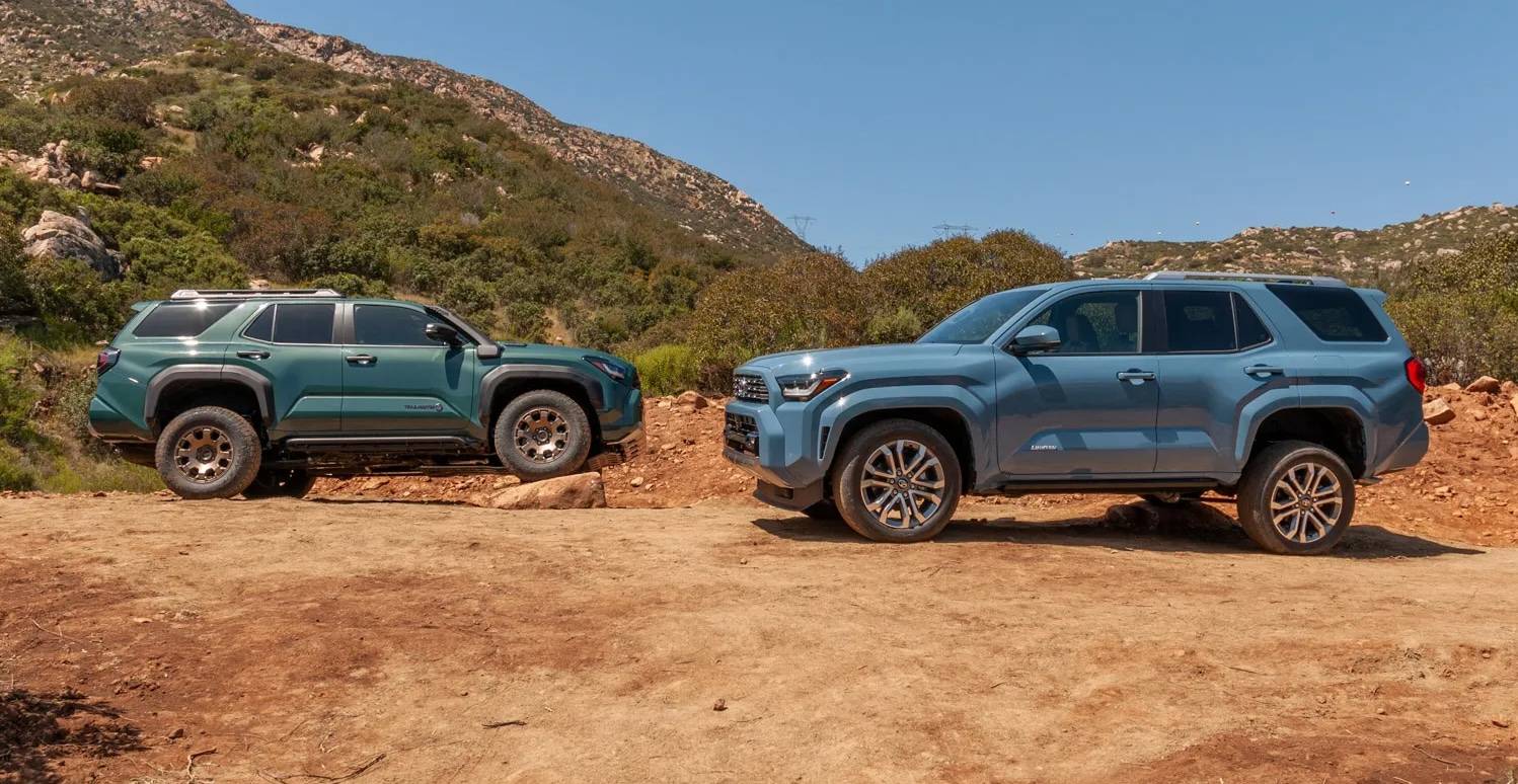 2025 4runner 6th gen Build & Price Configurator for 2025 4Runner models / trims now on Toyota website! [Update: ALL trims now available] everest vs. heritage blue 2024 4runner 6th gen