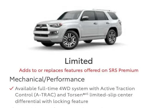 2025 4runner 6th gen Does the new 4Runner with full-time 4WD have A-TRAC? 1734240317457-6h