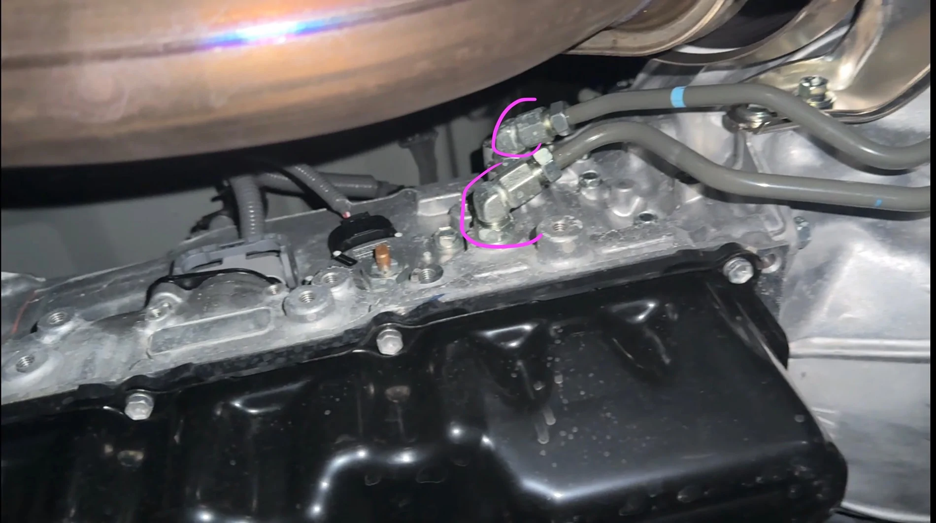 2025 2026 4runner 6th gen Does your 4Runner have a transmission thermostat? IMG_3173