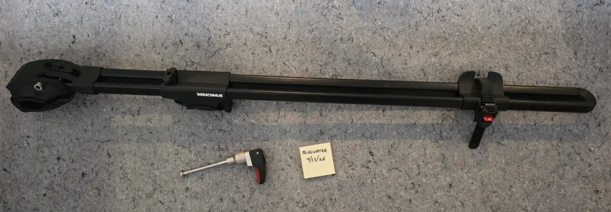 2025 2026 4runner 6th gen For Sale: Yakima bike rack - forklift Yakima bike rack