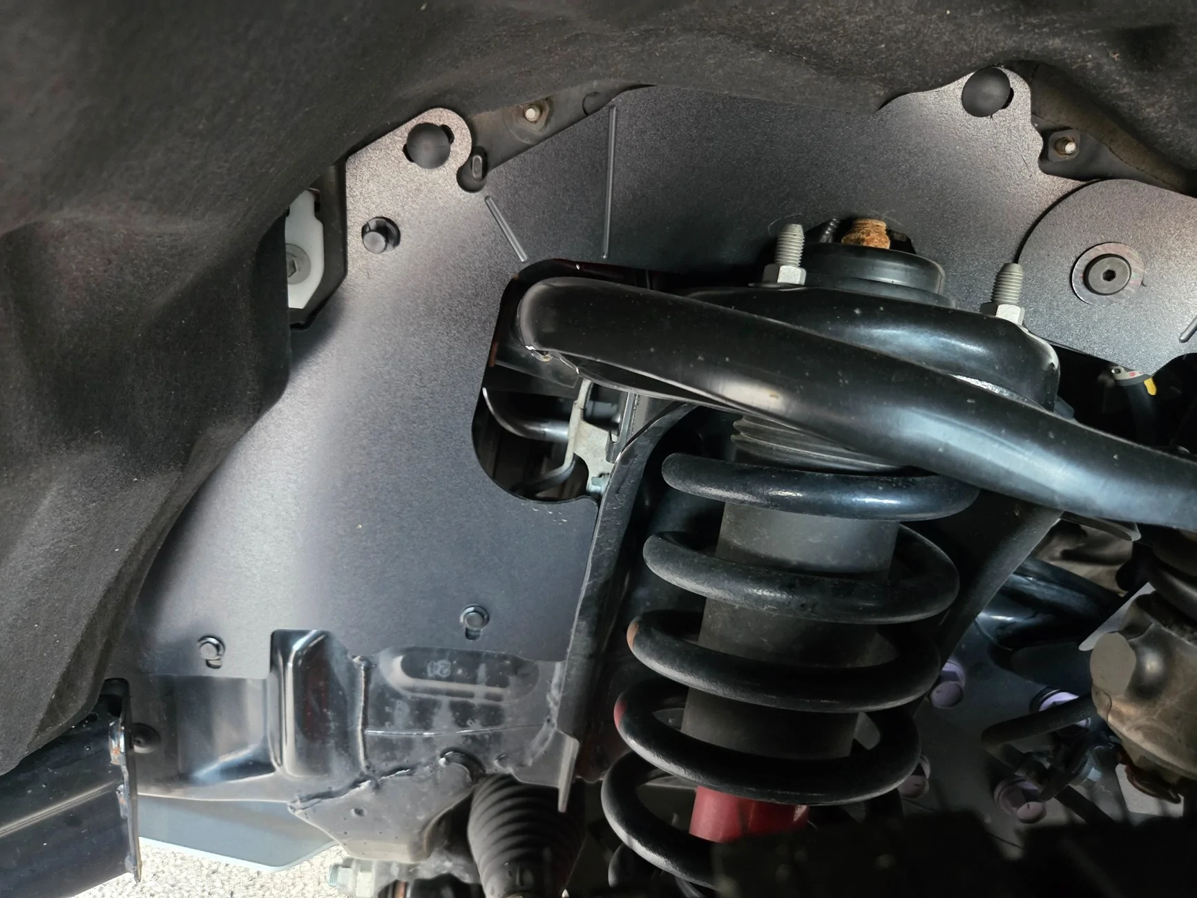 2025 2026 4runner 6th gen ARK Splash Guards installed 20260915_071628