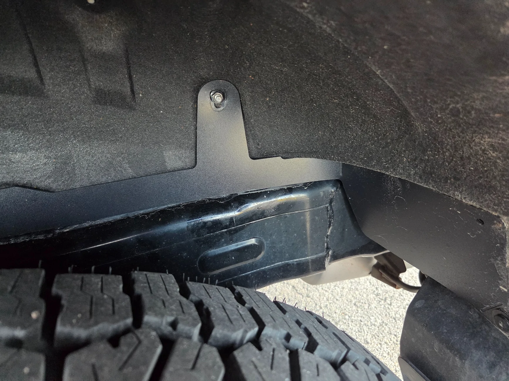 2025 2026 4runner 6th gen ARK Splash Guards installed 20260915_071611