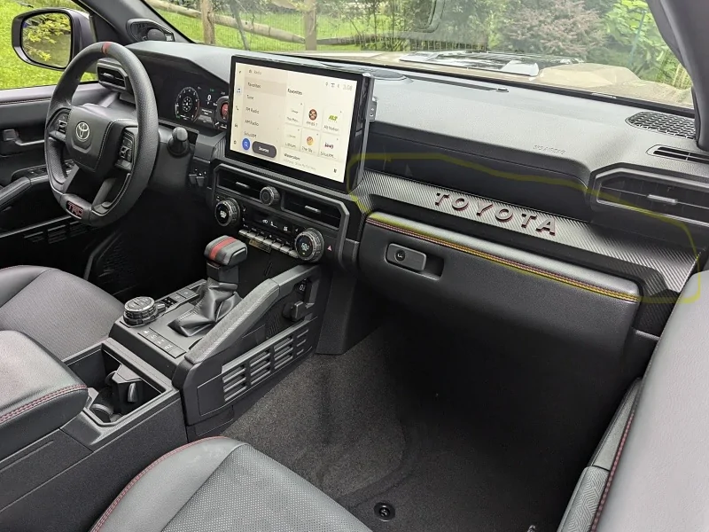 2025 2026 4runner 6th gen ISO: Toyota TRD Pro Carbon Dash Part No. IMG_7167
