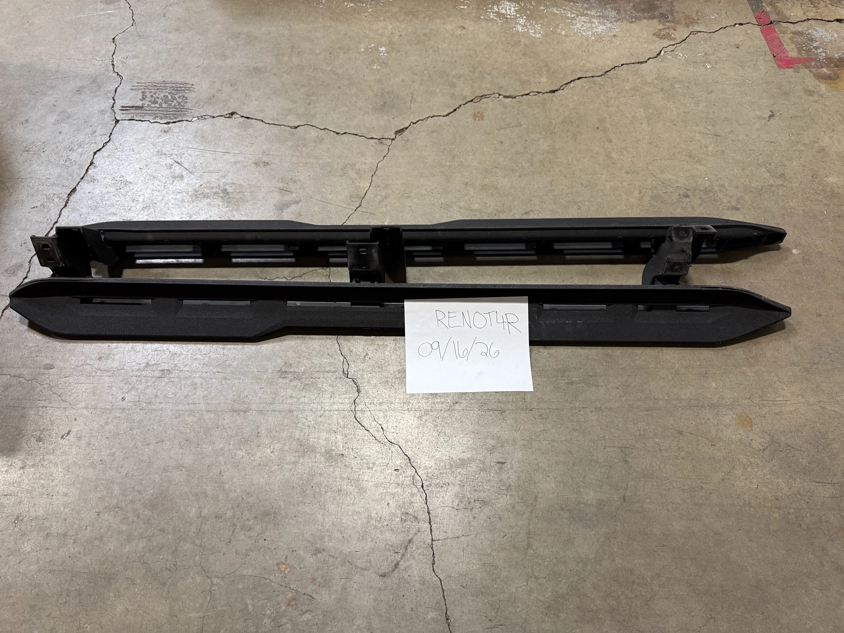 2025 2026 4runner 6th gen TRD Cast Aluminum Running Boards IMG_2941
