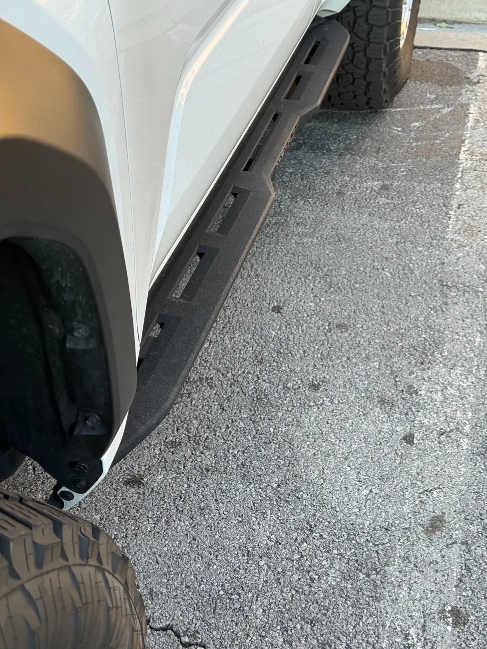 2025 2026 4runner 6th gen TRD Cast Aluminum Running Boards IMG_2924