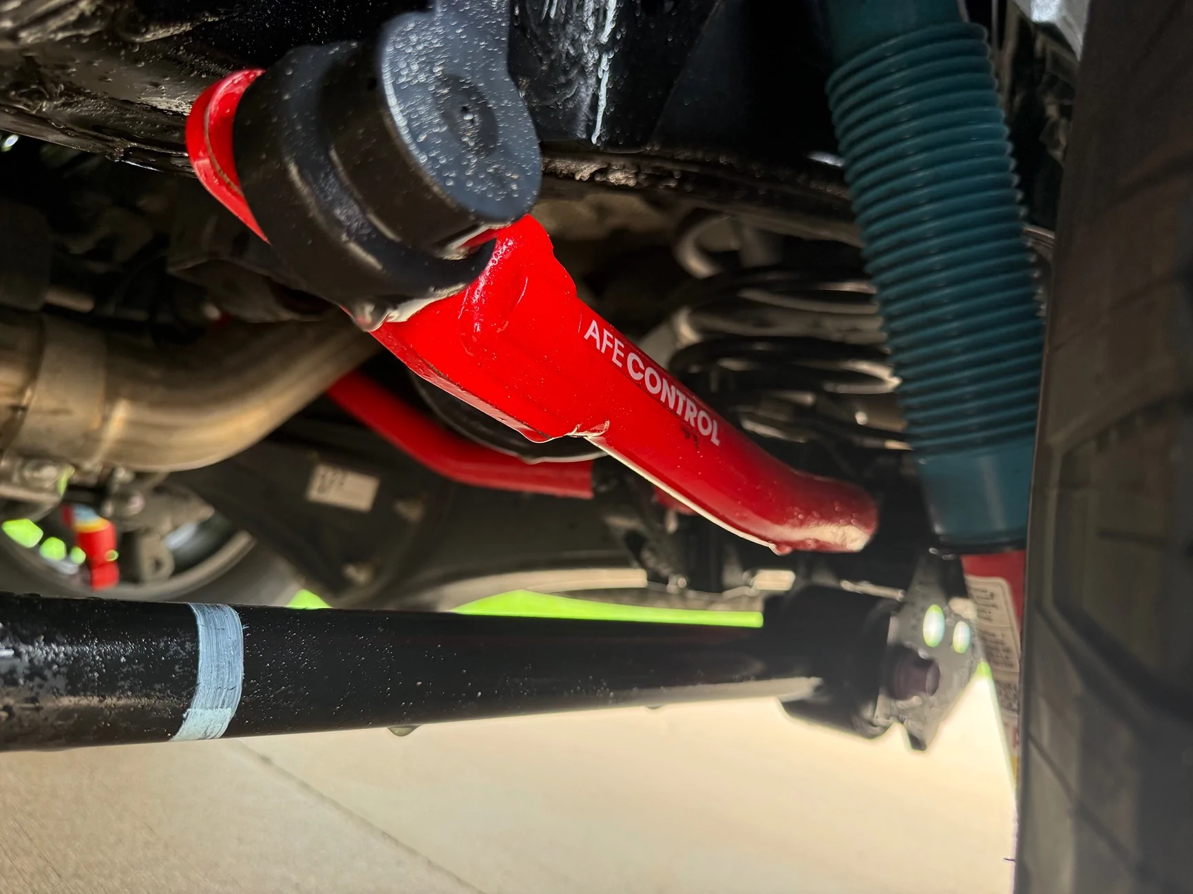 2025 2026 4runner 6th gen AFE rear sway bar installed IMG_0249