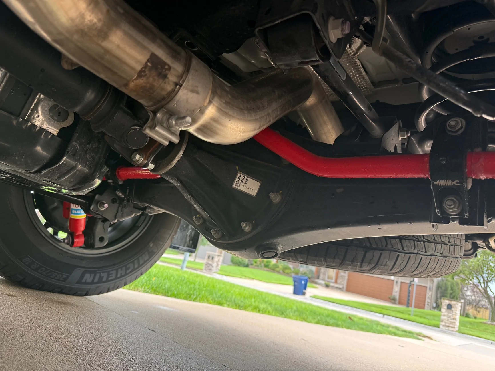 2025 2026 4runner 6th gen AFE rear sway bar installed IMG_0250