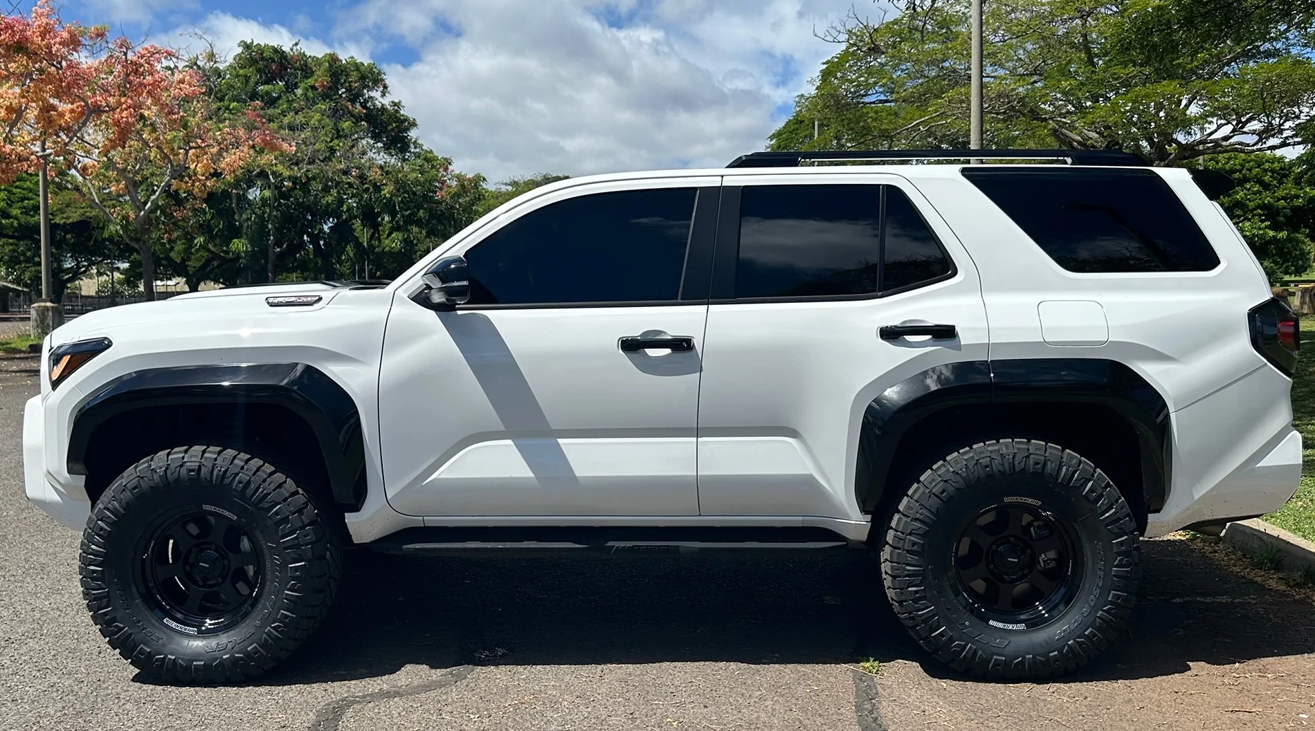 2025 2026 4runner 6th gen Picture Request... Anyone running 17x8.5 +25 w/ 315/70/17 tires and 2.5 inch lift. IMG_1041
