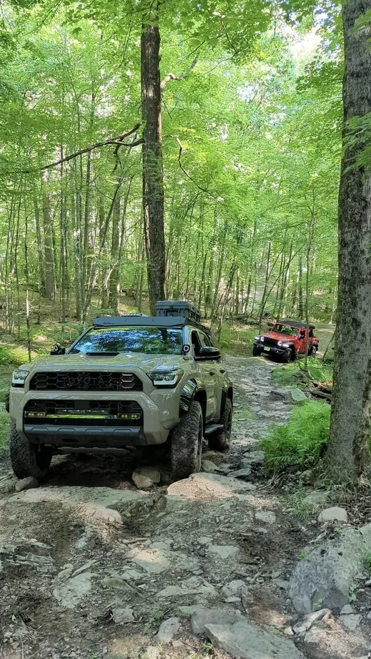 2025 2026 4runner 6th gen 2025 6G4R TRD PRO BUILD (So Far) PXL_20260815_204127460_wm