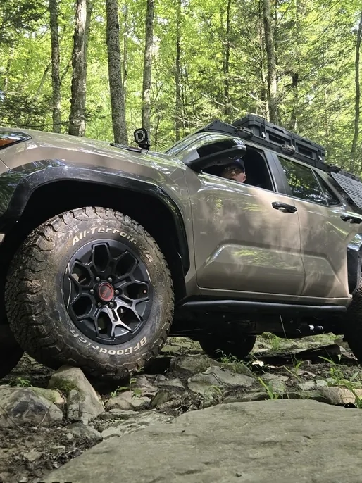 2025 2026 4runner 6th gen 2025 6G4R TRD PRO BUILD (So Far) 20260815_162306_wm
