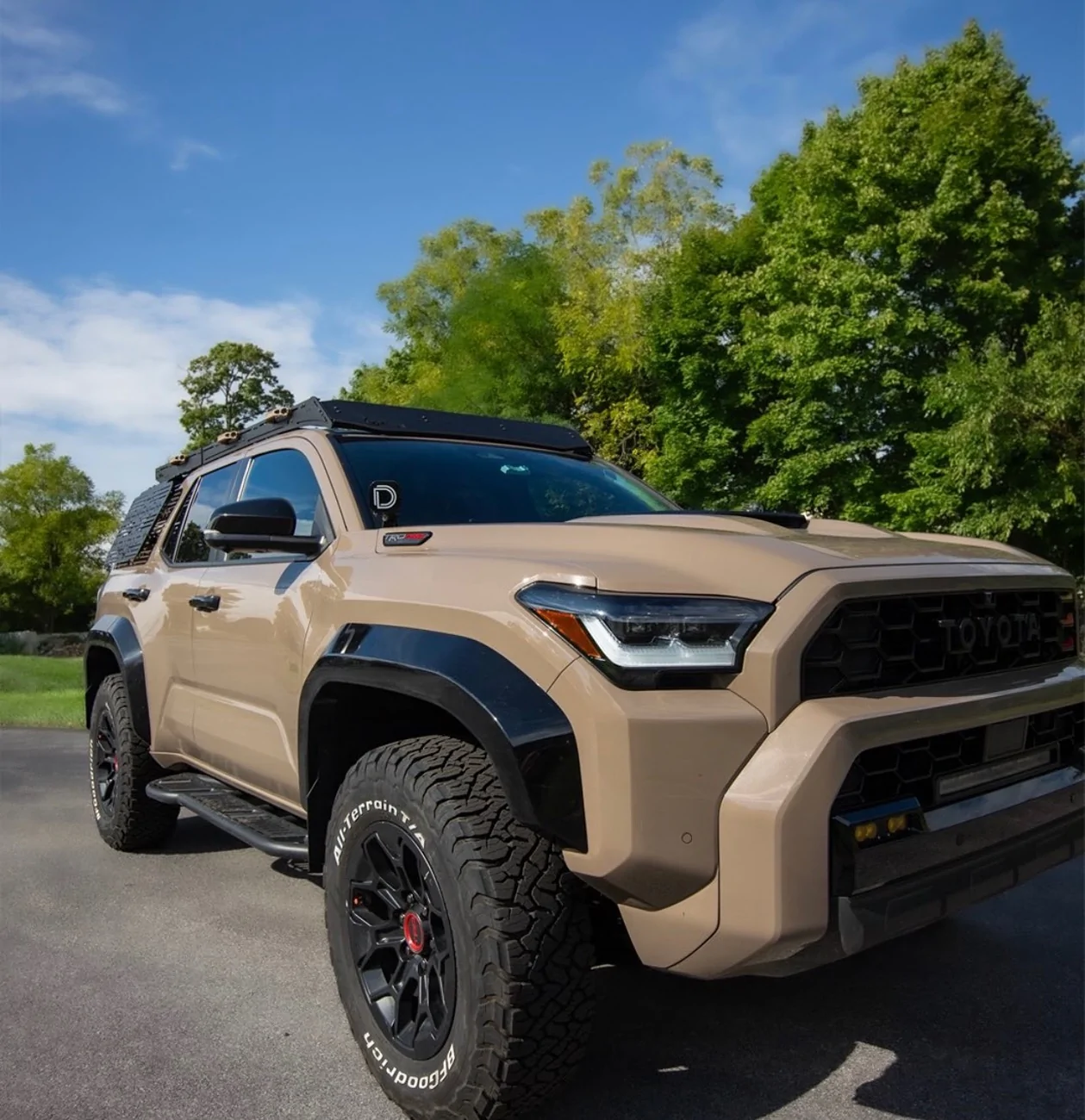 2025 2026 4runner 6th gen 2025 6G4R TRD PRO BUILD (So Far) IMG_9957
