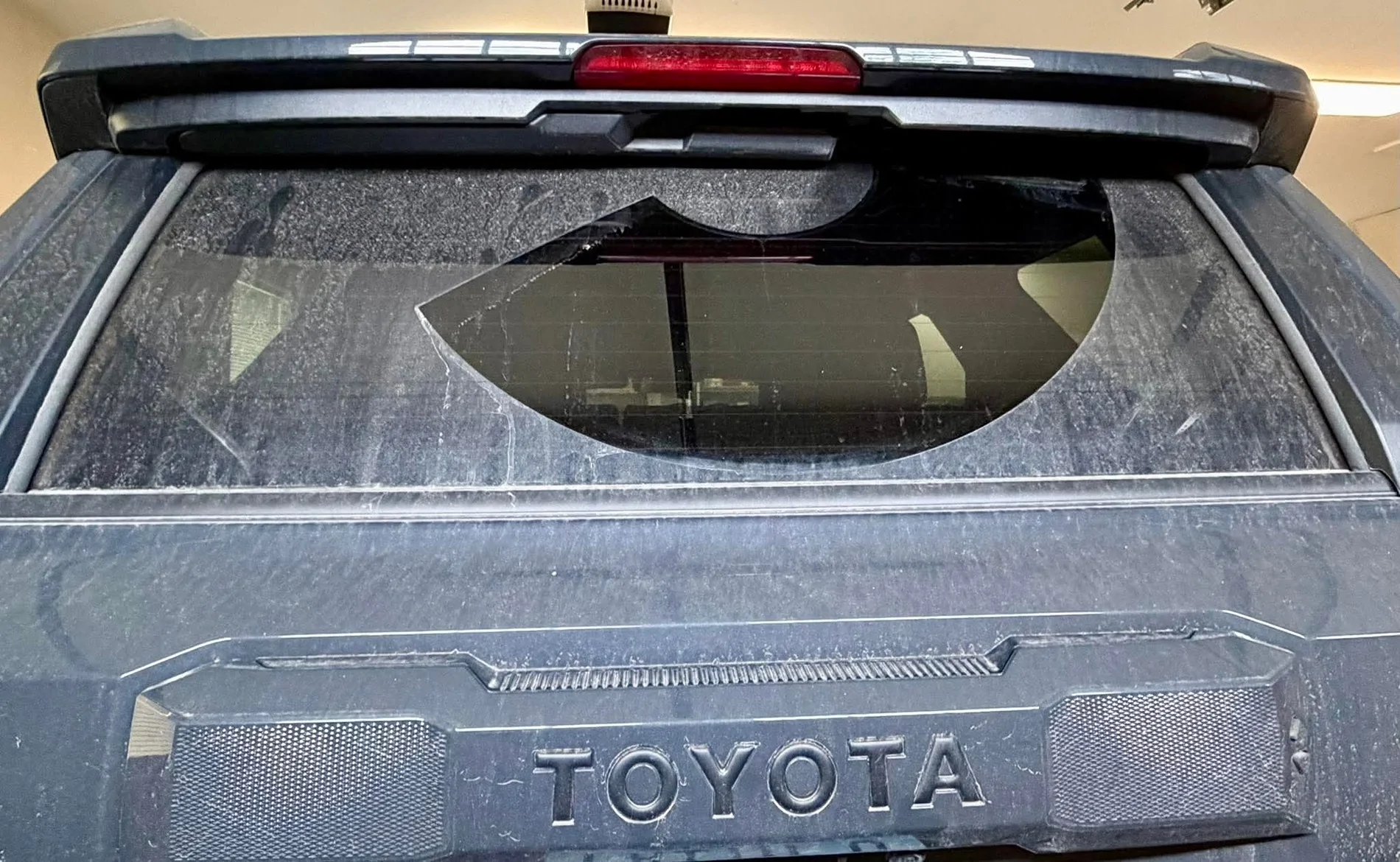 2025 2026 4runner 6th gen 📸 REAR DASHCAM INSTALL — A CLEAN, OEM-LOOKING SOLUTION FB_IMG_1789670964984