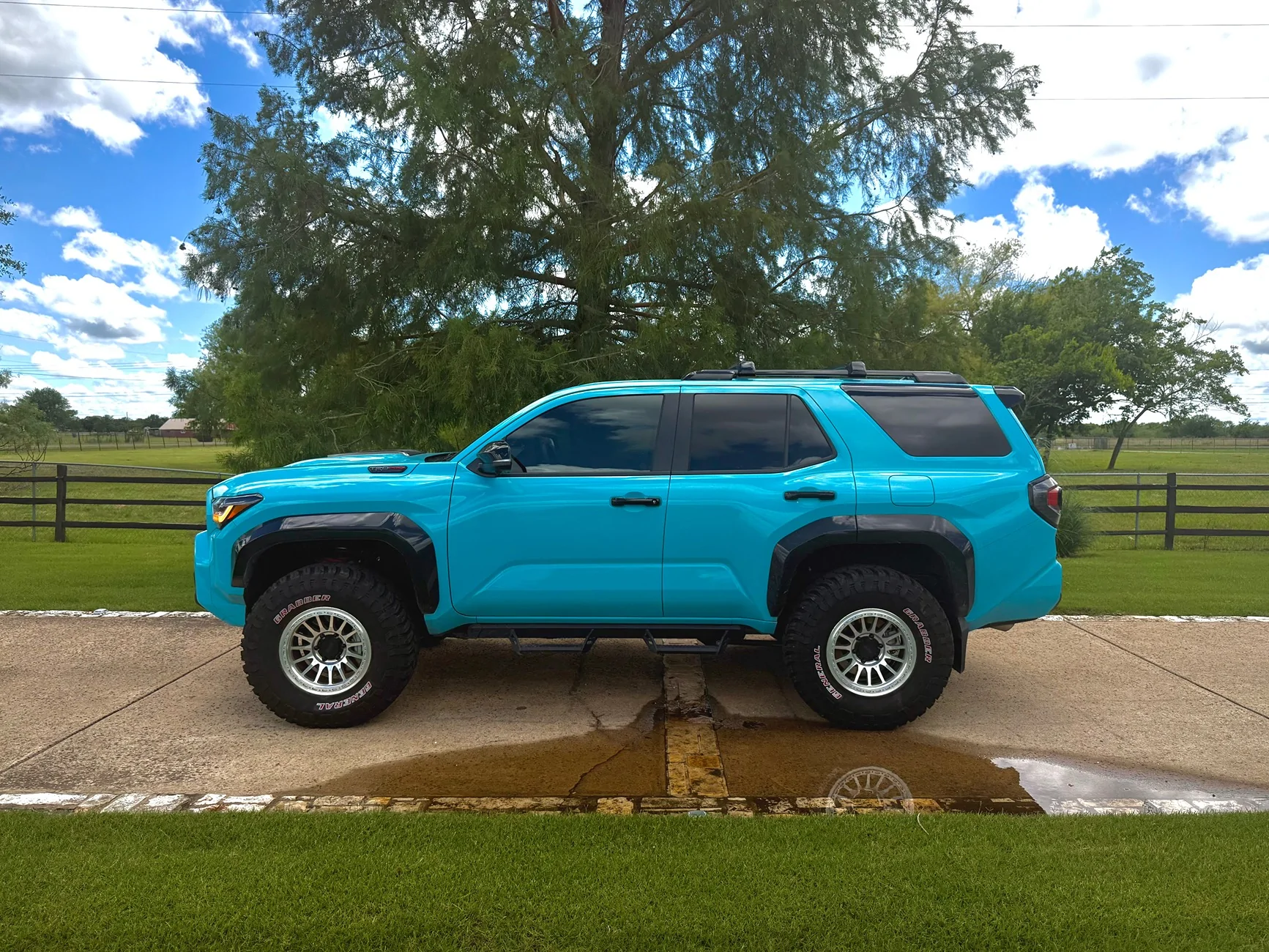 2025 2026 4runner 6th gen 2026 Wave Maker build IMG_7544