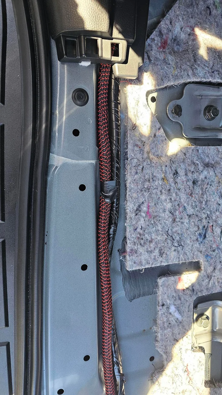 2025 2026 4runner 6th gen OEM Compressor install on Hybrid that was missing one of the fuse legs in the 50amp fuse for the compressor signal-2026-09-12-13-12-56-768_004
