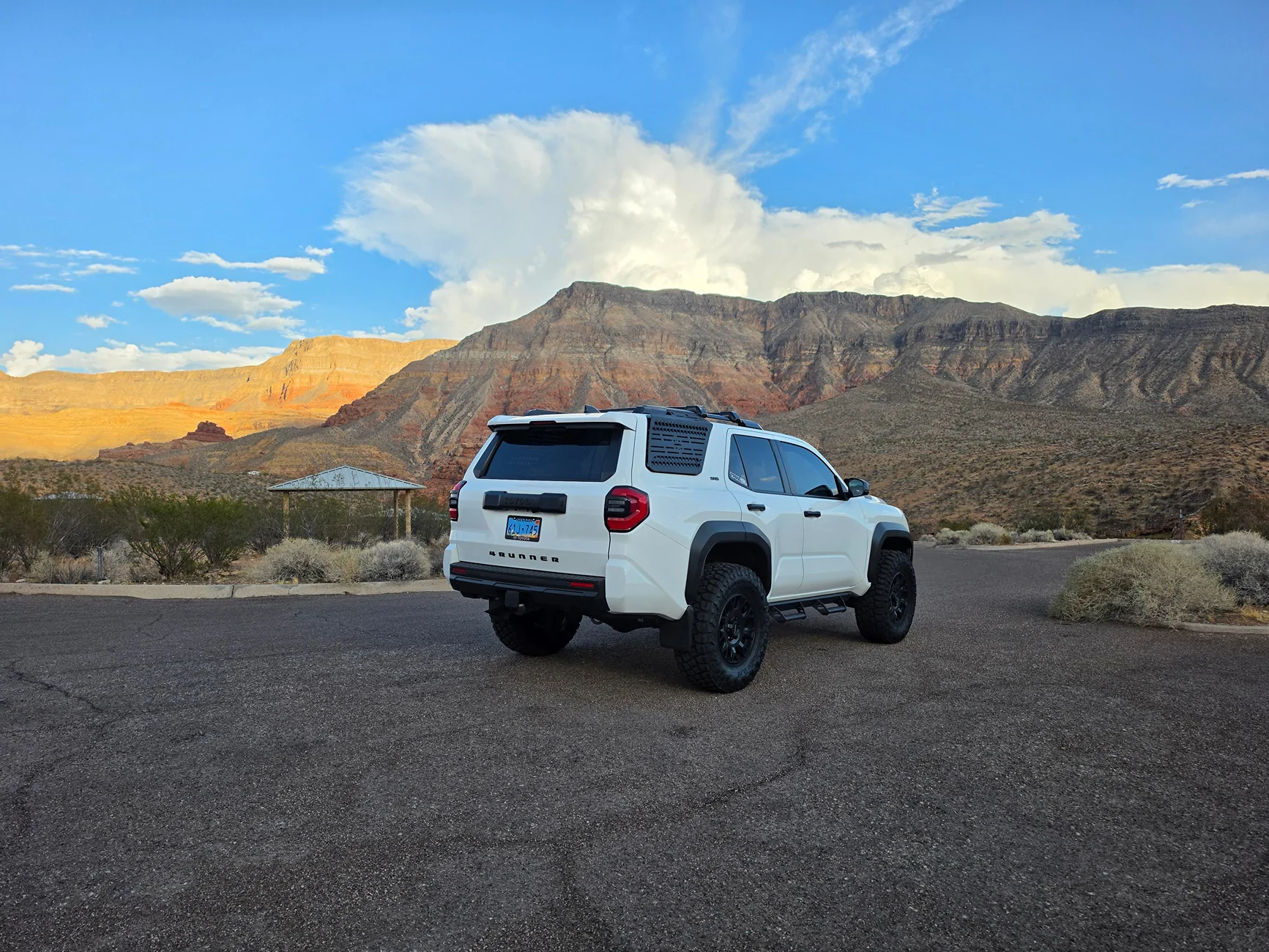 2025 2026 4runner 6th gen ICE CAP WHITE Photos 4Runner 6th Gen (2025+) 20260831_180652