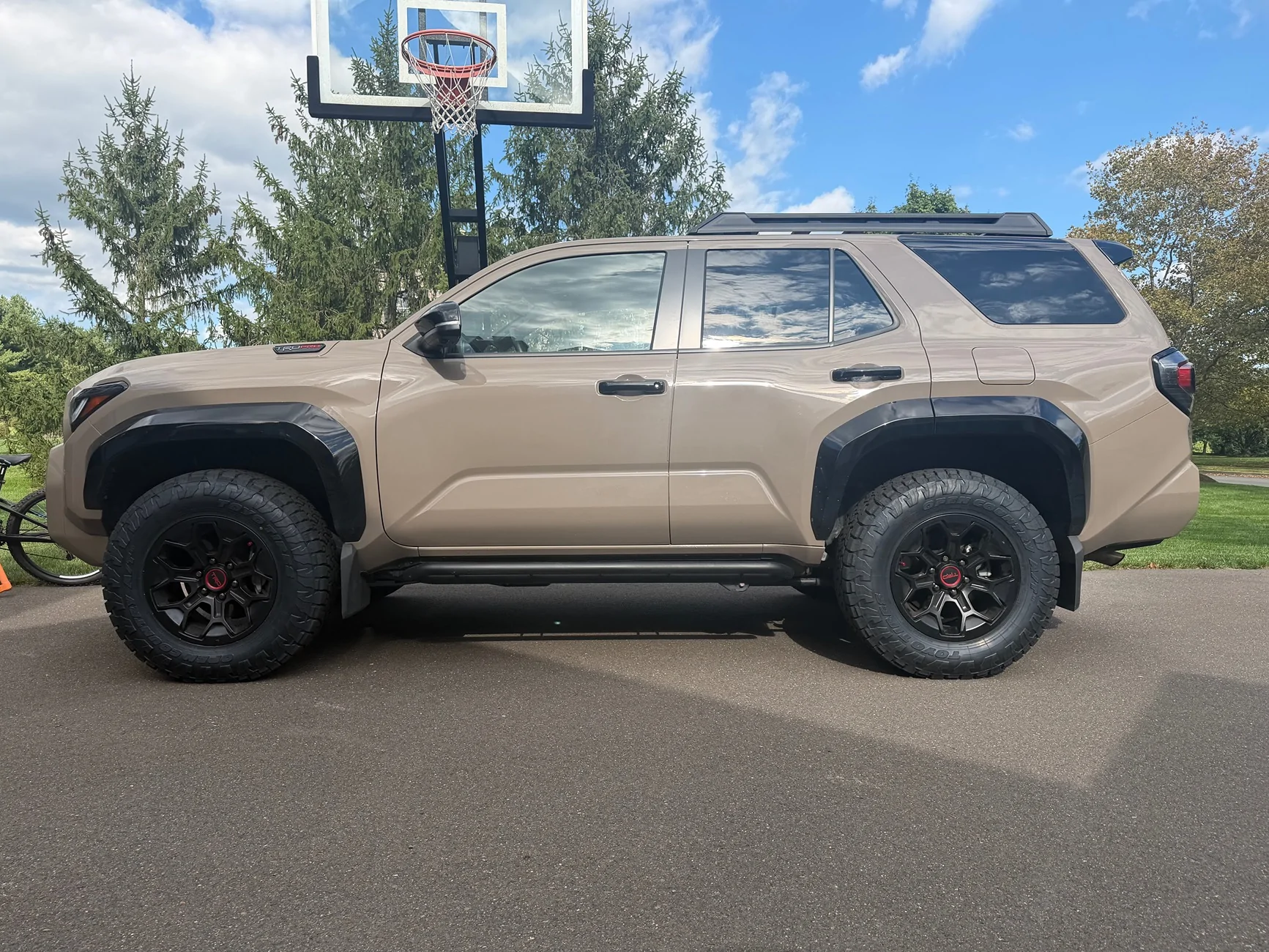 2025 2026 4runner 6th gen Question on tire wear 2025 TRD PRO IMG_5669