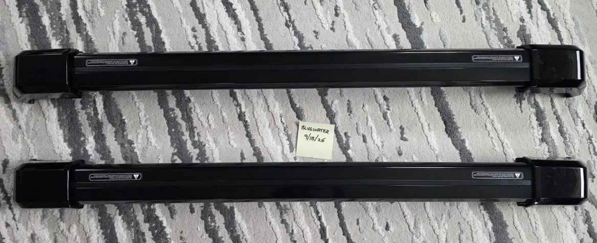 2025 2026 4runner 6th gen For Sale: OEM 4Runner Cross Bars 4r cross bars