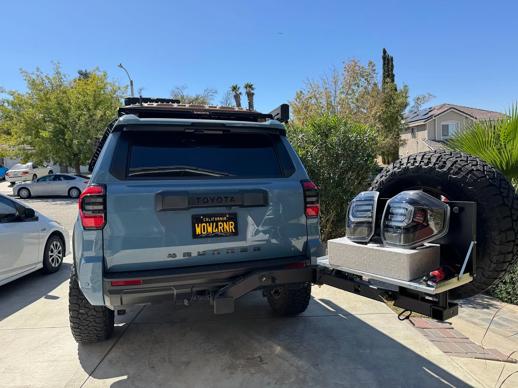 2025 2026 4runner 6th gen Who’s Running The New AlphaRex Luxx or Nova Tail Lights on Their 6G? IMG_5153