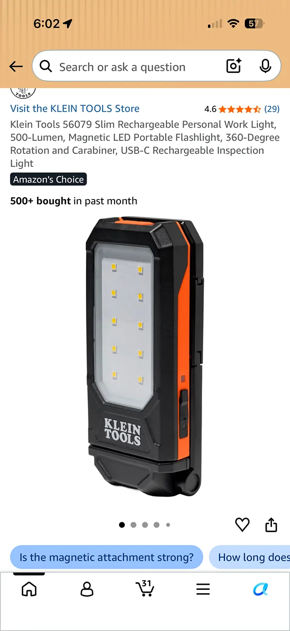2025 2026 4runner 6th gen Emergency lighting suggestions IMG_0040