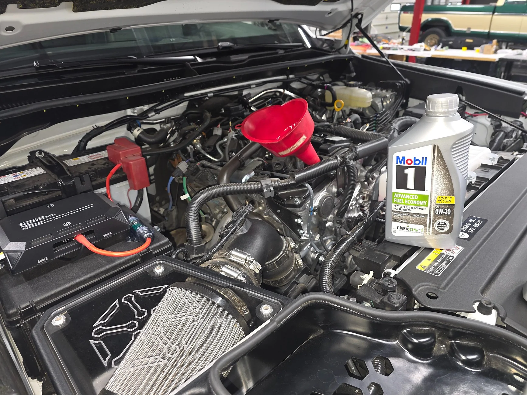 2025 2026 4runner 6th gen What did you do to your 6th Gen 4Runner today?? 👨🏻‍🔧 🧰 🛠 20260919_163844