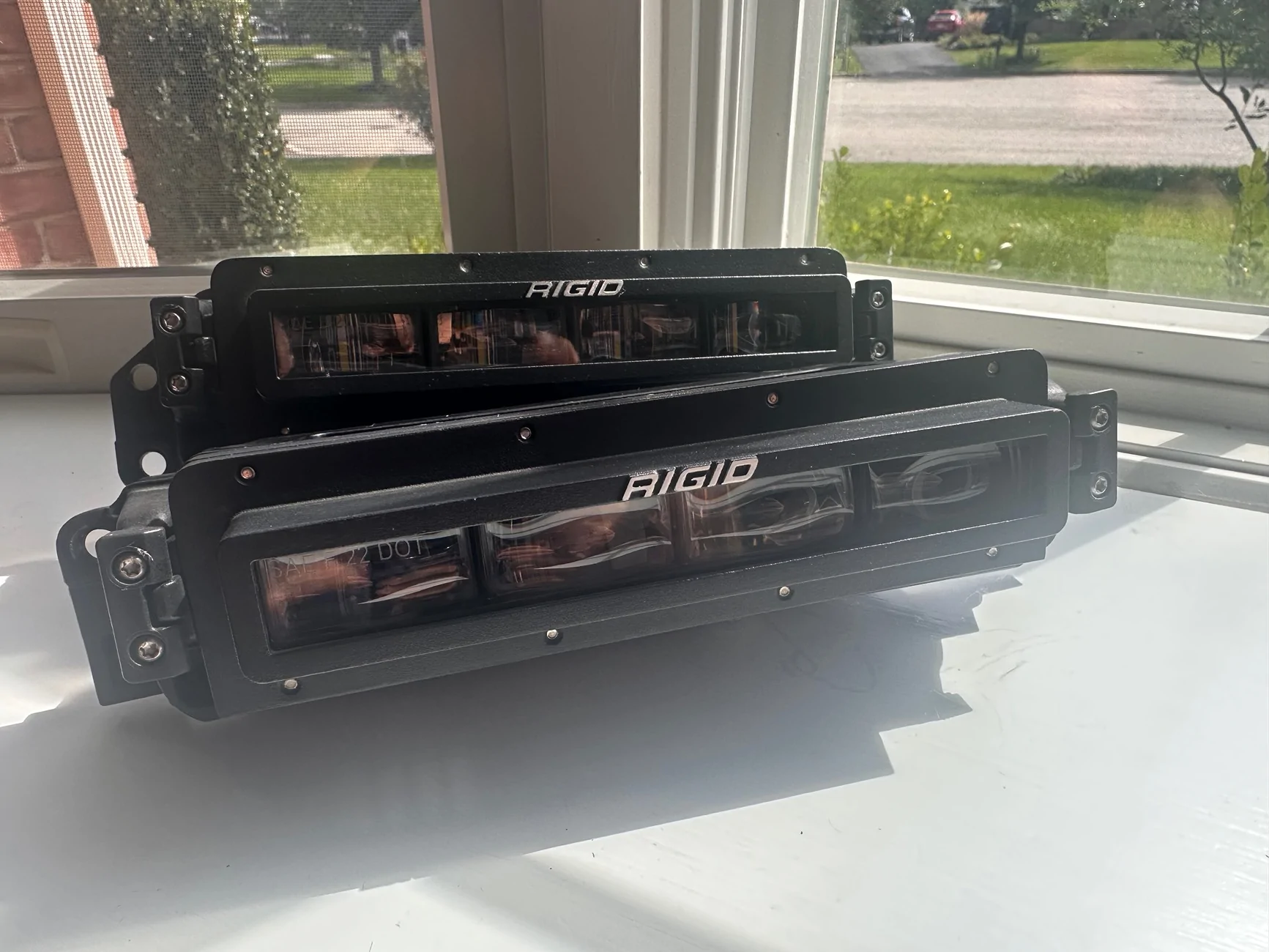 2025 2026 4runner 6th gen OEM 6G4R TRD PRO Rigid Fog Lights IMG_0010
