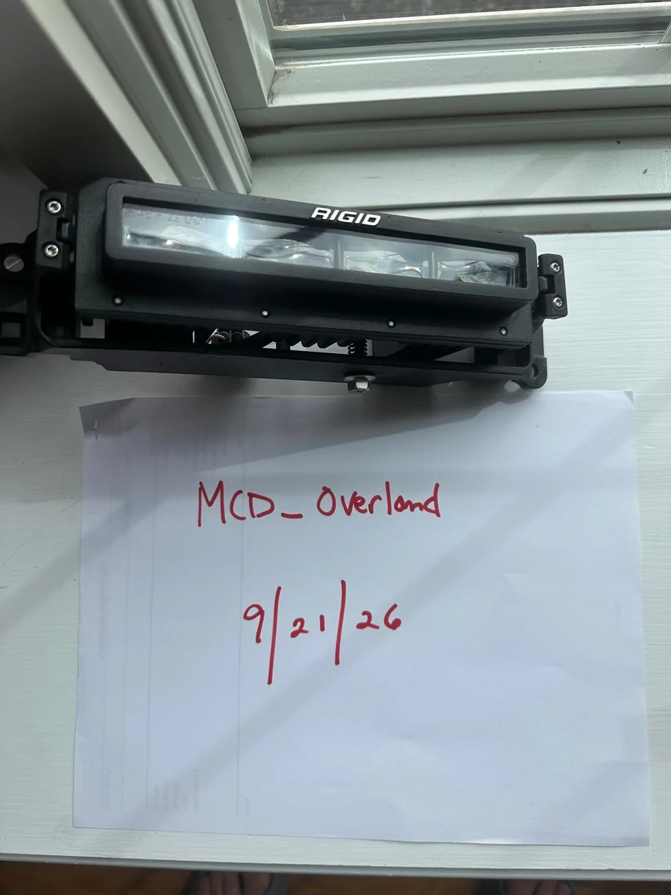 2025 2026 4runner 6th gen OEM 6G4R TRD PRO Rigid Fog Lights IMG_0016
