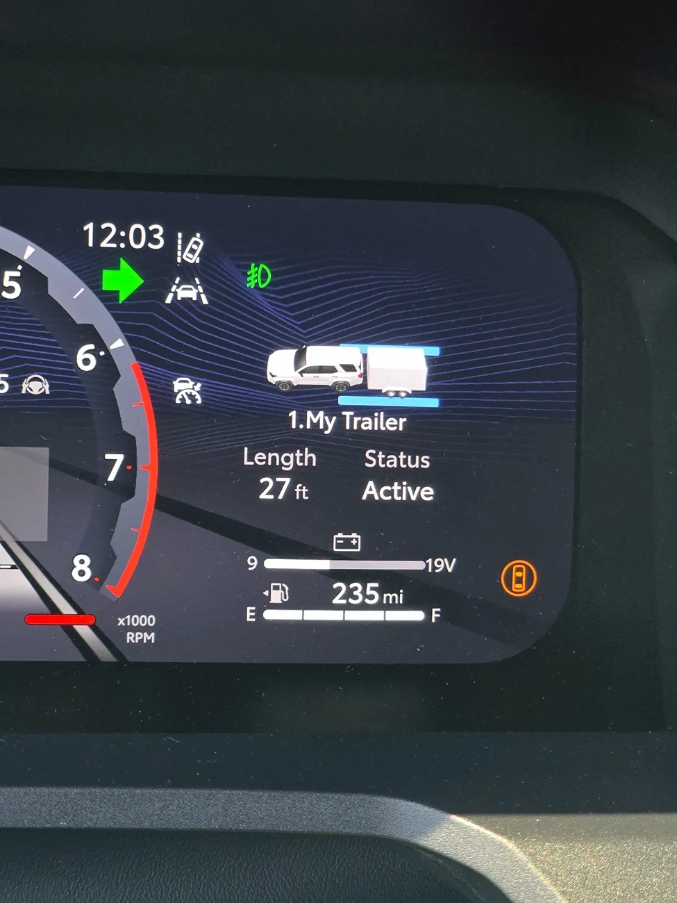 2025 2026 4runner 6th gen HOW TO DEFEAT BACKUP SENSORS? 20260618_120337