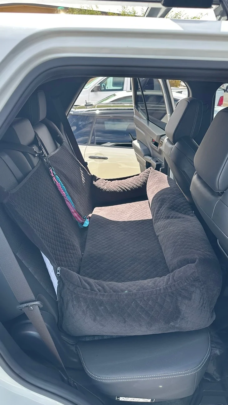 2025 2026 4runner 6th gen Rear Seat Pet Protection (Cover, Platform, Protector)? IMG_1283