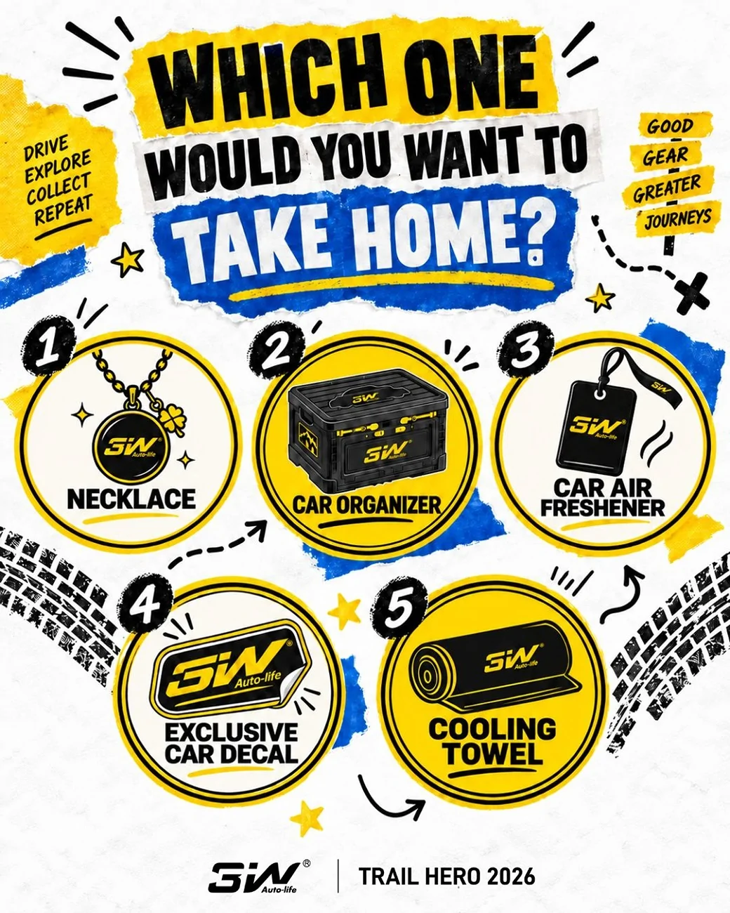 2025 2026 4runner 6th gen How Are You Preparing Your 4Runner for Trail Hero? 1