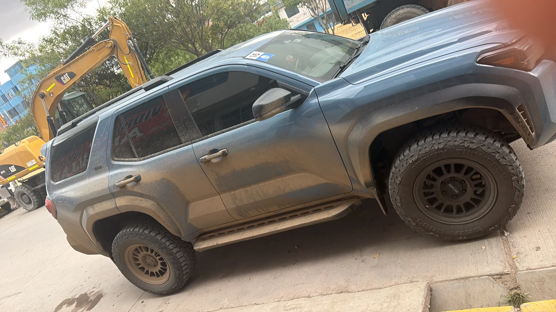 2025 2026 4runner 6th gen Mudflap Needed For SR5 with +18 offset wheels E32C934E-FA7F-41D4-819B-53A1D32FF86A