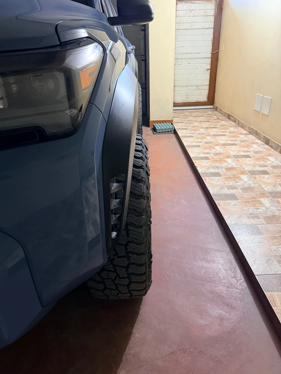2025 2026 4runner 6th gen Mudflap Needed For SR5 with +18 offset wheels IMG_2280