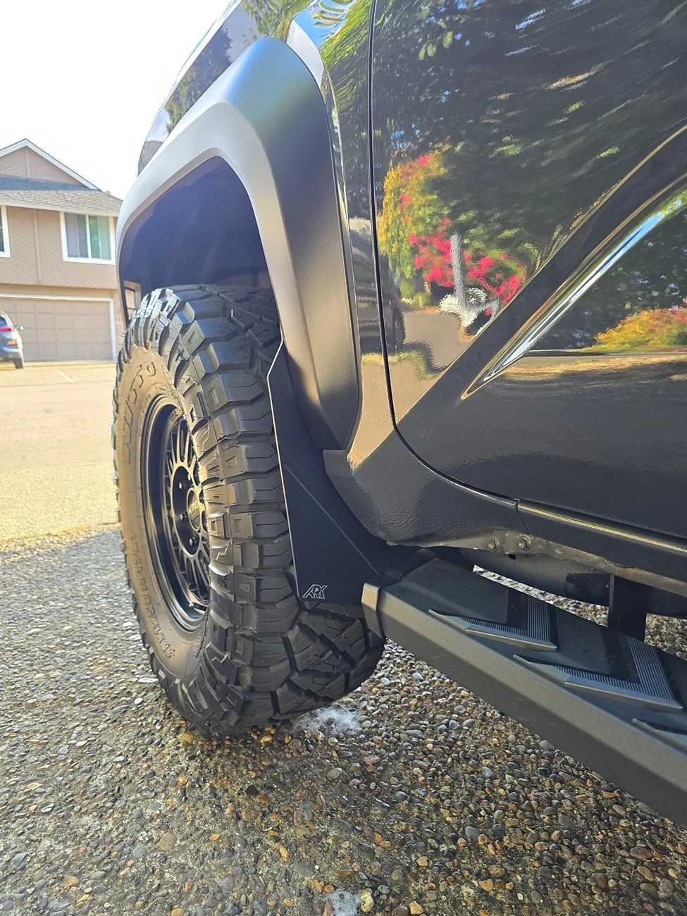 2025 2026 4runner 6th gen Mudflap Needed For SR5 with +18 offset wheels 20260922_171820