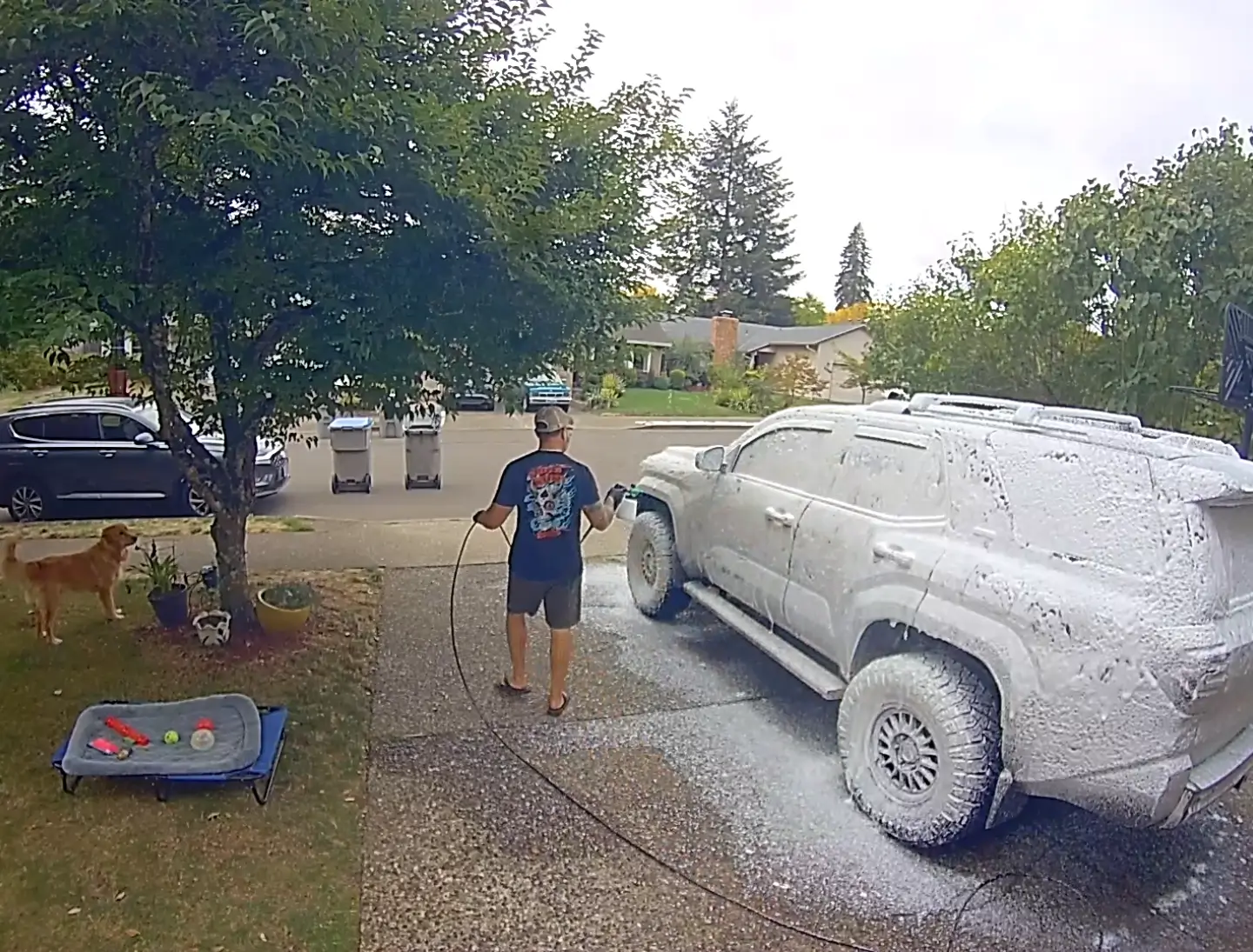 2025 2026 4runner 6th gen Wash and install(s) 20260922_201232