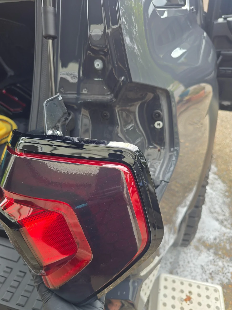 2025 2026 4runner 6th gen Wash and install(s) 20260922_125321