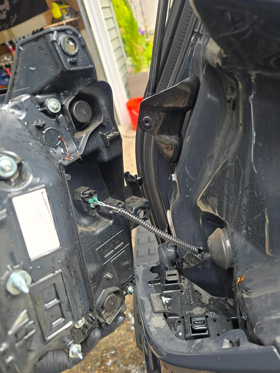 2025 2026 4runner 6th gen Wash and install(s) 20260922_125315