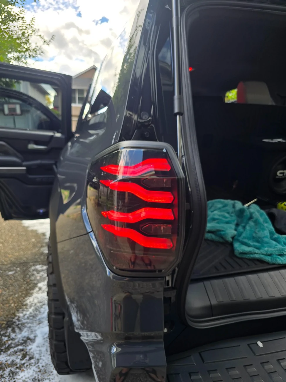 2025 2026 4runner 6th gen Wash and install(s) 20260922_132620