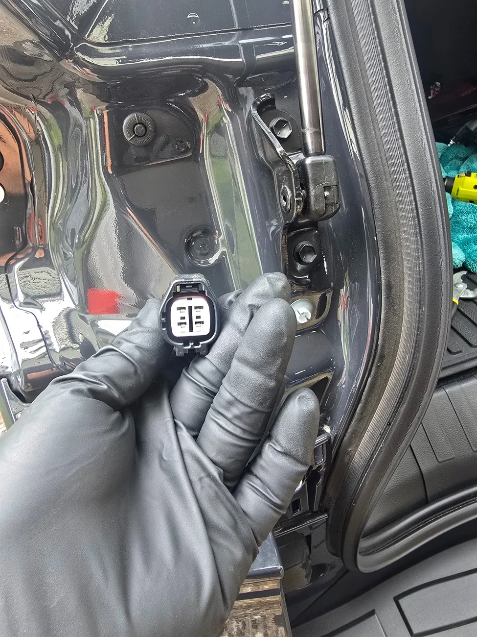 2025 2026 4runner 6th gen Wash and install(s) 20260922_125052